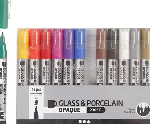 Glas- Og Porcelænstuscher
