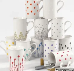 Glas- Og Porcelænstuscher