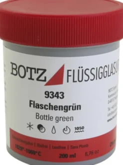Glasur Til Ler - Grøn - 200 ML