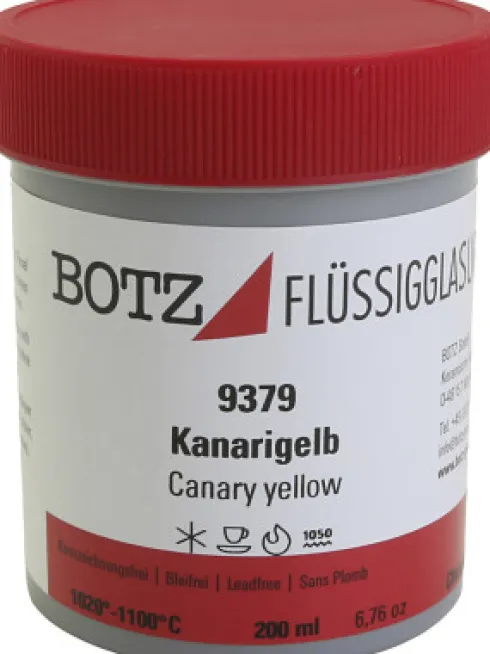 Glasur Til Ler - Gul - 200 ML