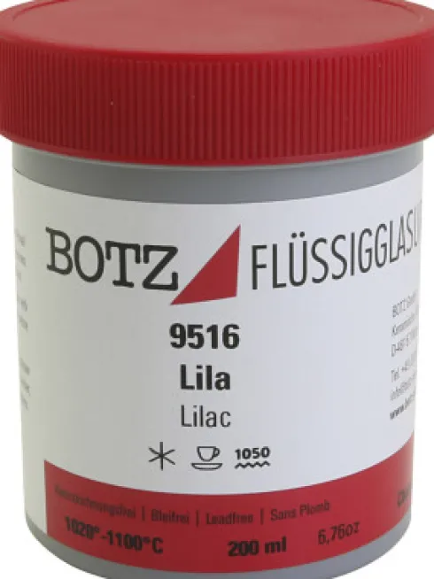Glasur Til Ler - Lilla - 200 ML