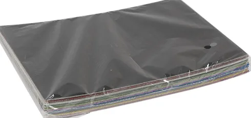 Glimmer Karton - A4 - 250 G - Flere Farver - 50 Ark