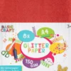 Glimmer Papir - Forskellige Farver - A4 - 150 G - 8 Ark - Grafix