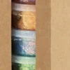 Glitter Clay - Assorterede Farver - 6X20 ML