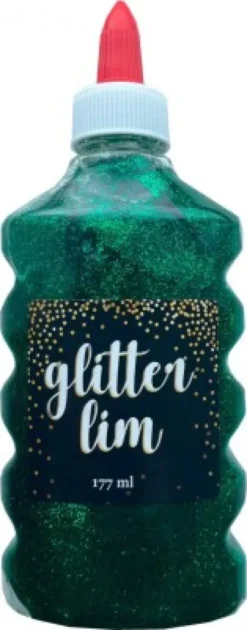 Glitterlim Grøn 177 ML