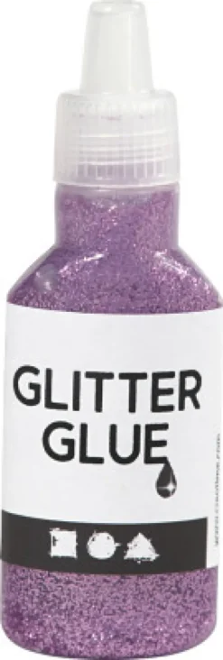 Glitterlim - Lilla - 25 ML