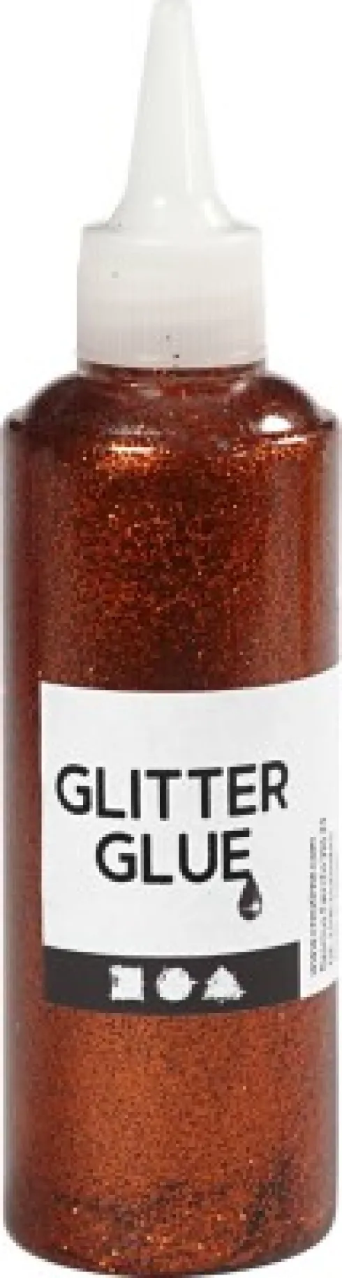 Glitterlim - Orange - 118 ML