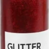 Glitterlim - Rød - 118 ML