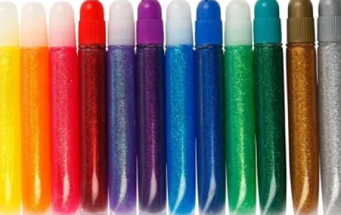 Glitterlim - 12 Stk