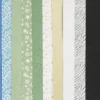 Glitterpapir I Blok - A4 - 210X297 MM - 150 G - 30 Ark/ 1 Stk