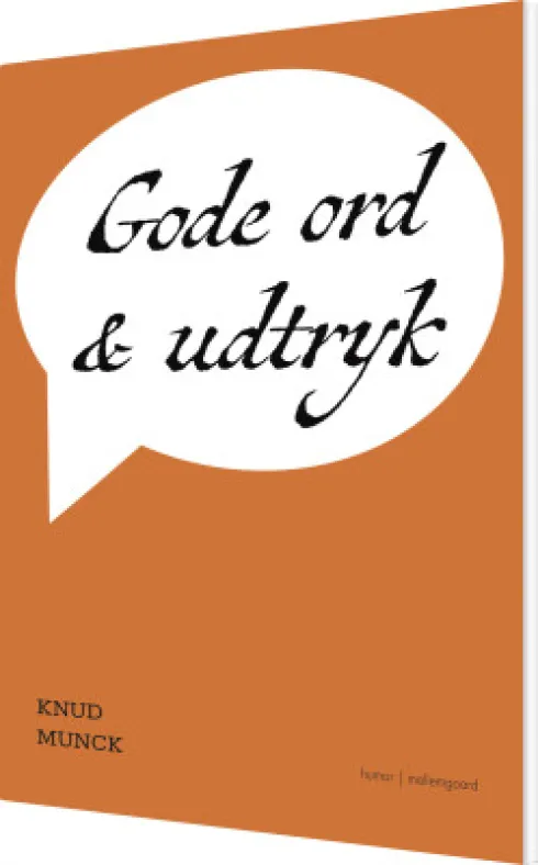 Gode Ord Og Udtryk
