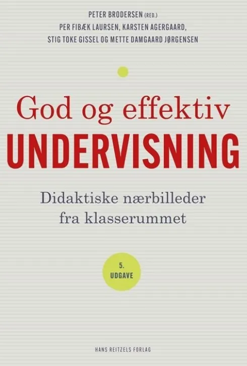 God Og Effektiv Undervisning