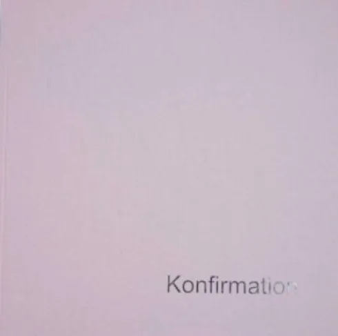 Goldbuch Konfirmations Album Rose 25 X 25
