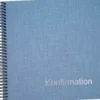 Goldbuch Konfirmationsalbum 20 X 20 Blågrå