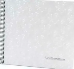 Goldbuch Konfirmationsalbum 20 X 20 - Hvid