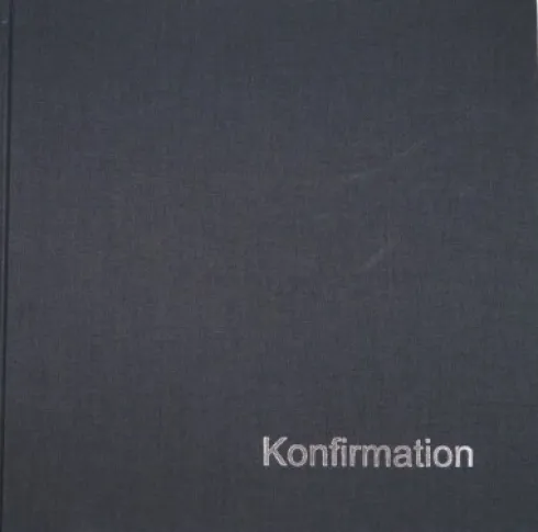 Goldbuch Konfirmations Album Sort 25 X 25
