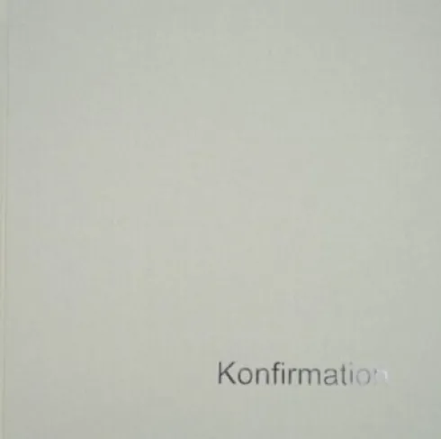 Goldbuch Konfirmations Album Lime 25 X 25