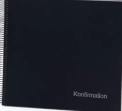 Goldbuch Spiral Konfirmation - Sort