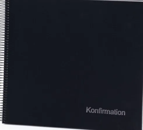 Goldbuch Spiral Konfirmation - Sort