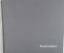 Goldbuch Spiral Konfirmation - Grå