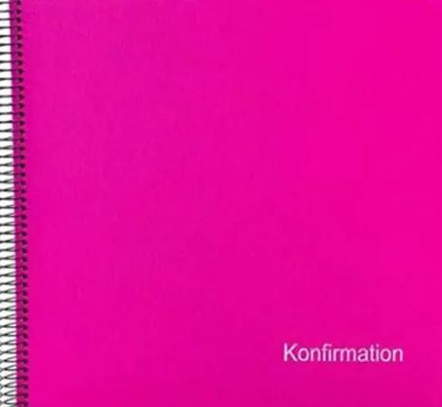 Goldbuch Spiral Konfirmation - Pink