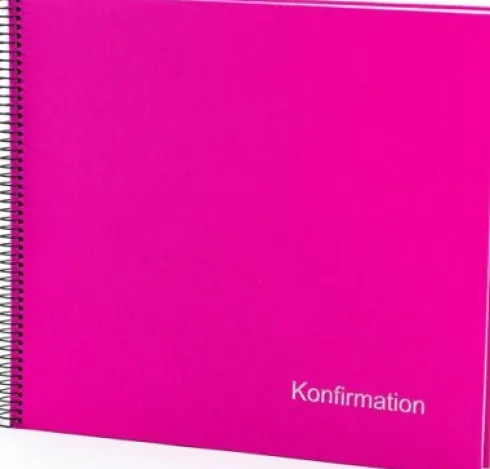 Goldbuch Spiral Konfirmation - Pink