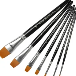 Gold Line Pensler - Flade - 7 Stk. - B: 2-24 MM