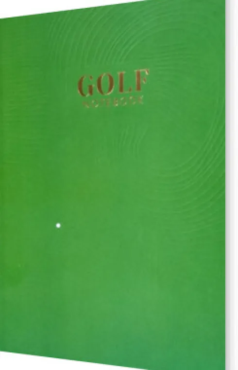 Golf Notebook