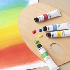 Gouache Maling - Standardfarver - 6X20 ML