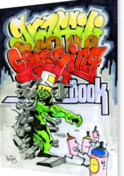 Graffiti Coloring Book