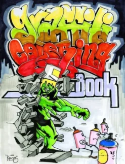 Graffiti Coloring Book