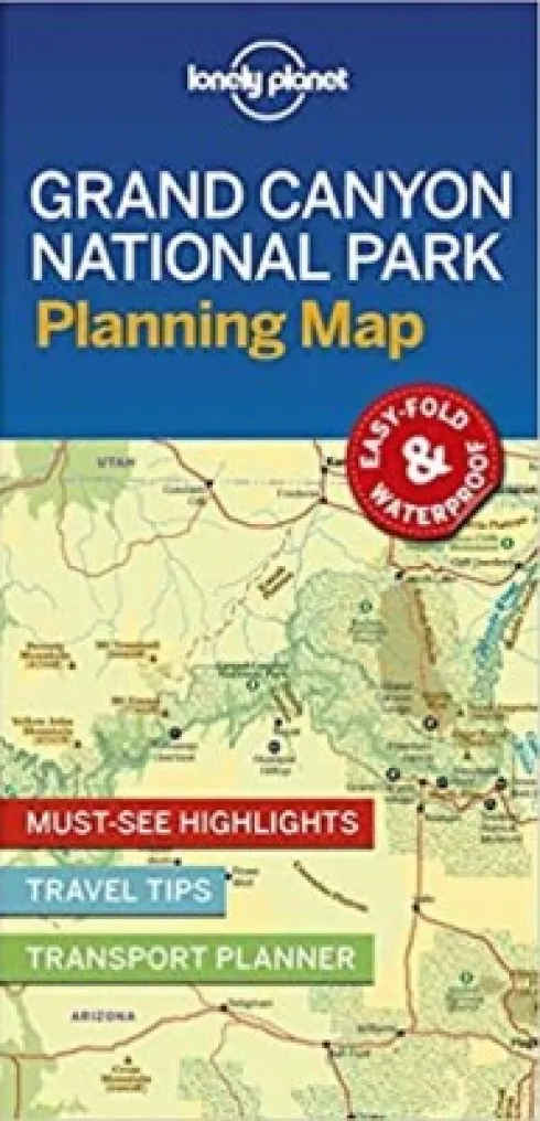 Grand Canyon National Park - Planning Map - Lonely Planet