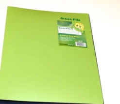 Greenfile A4 Ringbind Svensk Hulafstand - Foldermate