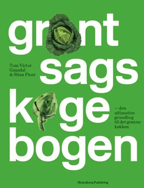 Grøntsagskogebogen
