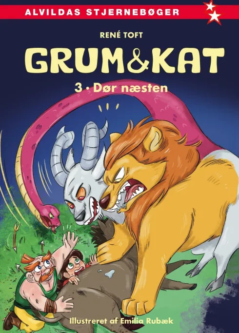Grum & Kat 3: Dør Næsten