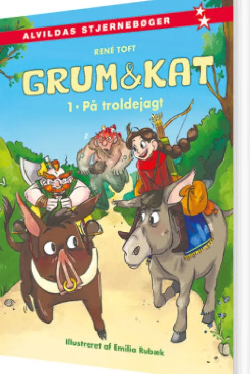 Grum & Kat 1: På Troldejagt