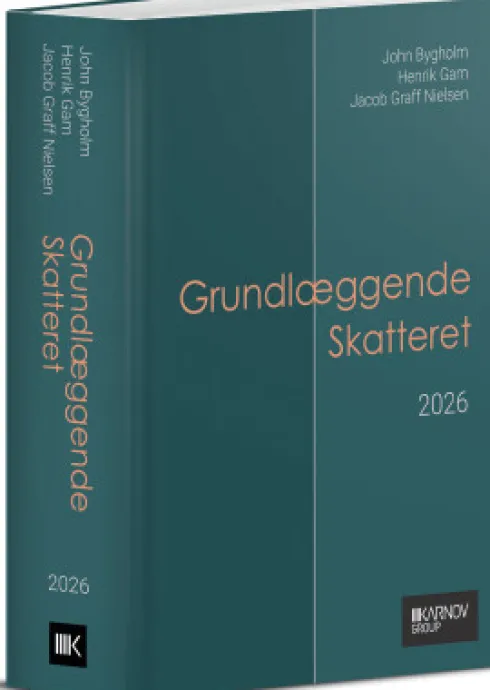 Grundlæggende Skatteret 2026
