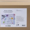 Gruppe DIY Kit Mal Din Egen Dækkeserviet - Str. 30X45 CM - Tykkelse 2,3+3,6 MM - Assorterede Farver - 30 Stk