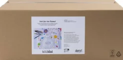 Gruppe DIY Kit Mal Din Egen Dækkeserviet - Str. 30X45 CM - Tykkelse 2,3+3,6 MM - Assorterede Farver - 30 Stk