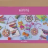 Gruppe DIY Kit Vævning - Vægophæng - Ophæng - Ugler - Mus - Assorterede Farver