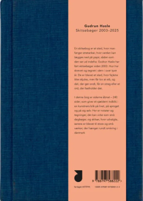 Gudrun Hasle, Skitebøger 2003-2025