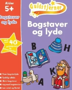 Guldstjerner - Bogstaver Og Lyde
