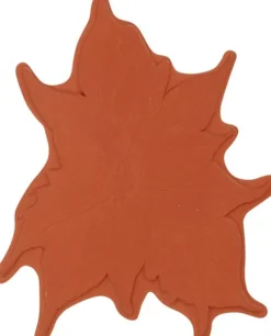 Gummistempel - Julestjerne - H 5 MM - Str. 14X11 CM - 1 Ark
