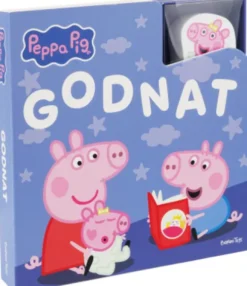 Gurli Gris - Bog Med Træfigurer - Godnat
