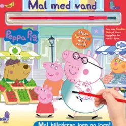Gurli Gris Malebog - Mal Med Vand