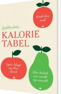 Gyldendals Kalorietabel