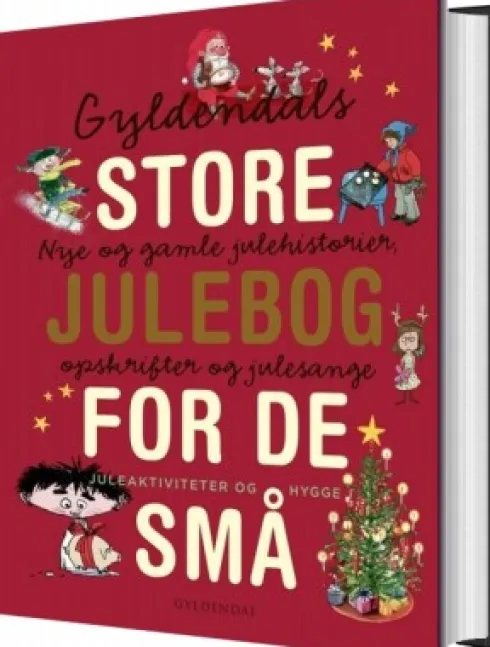 Gyldendals Store Julebog For De Små