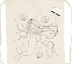 Gymnastikpose - Havfrue - Str. 37X41 CM - 110 G - Lys Natur - 1 Stk