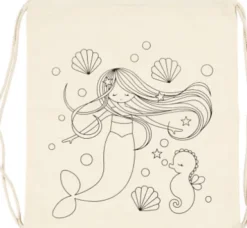 Gymnastikpose - Havfrue - Str. 37X41 CM - 110 G - Lys Natur - 1 Stk