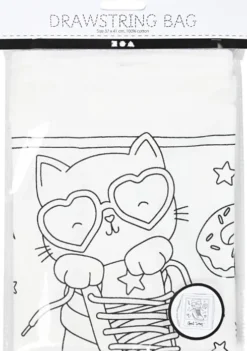 Gymnastikpose - Str. 37X41 CM - 130 G - Hvid - 1 Stk